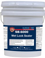 SB-6000  Wet Look Sealer 5 Gallon